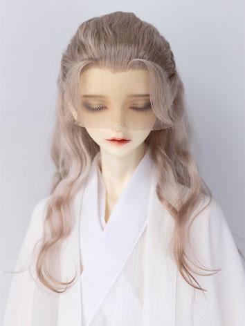 BJD Wig Boy/Girl Wavy Hair for SD Size Ball-jointed Doll