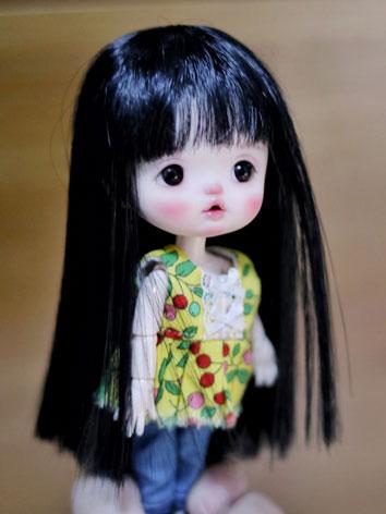 BJD Wig Girl Long Hair for 1/8 Size Ball-jointed Doll
