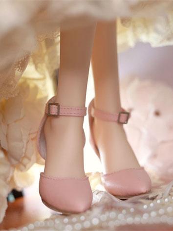 BJD Shoes Point-toe High-heeled Shoes for SD Size Ball-jointed Doll