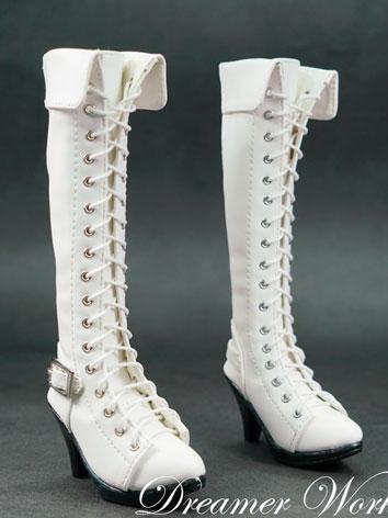BJD Shoes Lace-up Boots for SD Size Ball-jointed Doll
