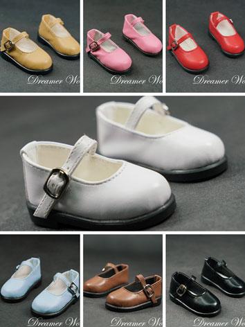 BJD Shoes Cute Buckle Shoes for MSD/YOSD Size Ball-jointed Doll