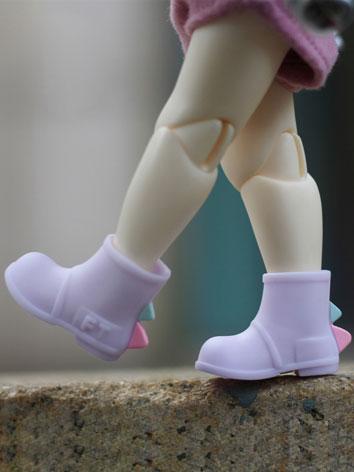 BJD Shoes Cute Short Boots for YOSD Size Ball-jointed Doll