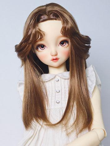 BJD Wig Girl Pretty Hair for SD/MSD Size Ball-jointed Doll