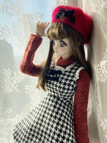 BJD Clothes Sweater and Dress Suit for SD/DD/MSD Size Ball-jointed Doll