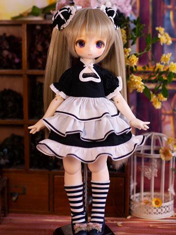 BJD Clothes Lolita Dress Suit for YOSD/MSD/DSD/SD Size Ball-jointed Doll