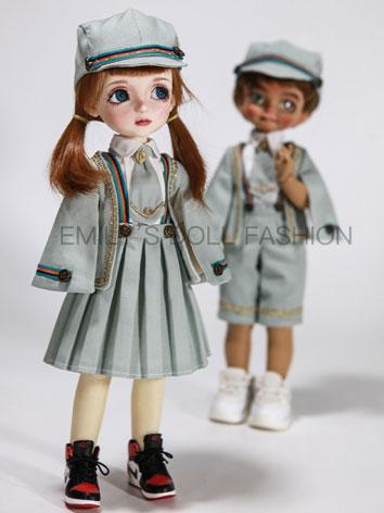 Limited BJD Clothes Girl Baker Juvenile Suit for Blythe/YOSD/MSD/SDGR Size Ball-jointed Doll