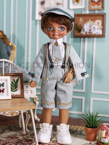 BJD Clothes Boy Baker Juvenile Suit for Blythe/YOSD/MSD/SD/70cm/75cm Size Ball-jointed Doll
