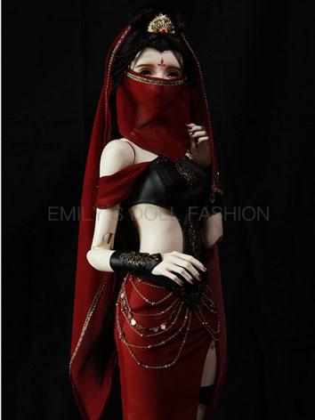 BJD Clothes Girl Exotic Ancient Costume for MSD/SDGR/SD16 Size Ball-jointed Doll