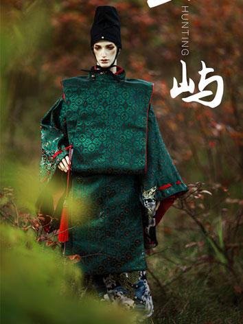 Limited BJD Clothes Hunting Ancient Costume for YOSD/MSD/SD/70cm/75cm Size Ball-jointed Doll