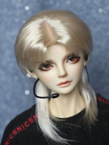 BJD Wig Wolf Tail Hair for MSD/SD Size Ball-jointed Doll