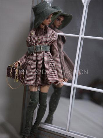 BJD Clothes Girl Fashion Suit for OB27/Blythe/YOSD/MSD/SDGR/SD16 Size Ball-jointed Doll