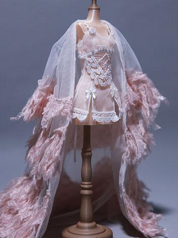 BJD Clothes Victoria's Secret Style Bra Set for OB24/OB27/Blythe/YOSD Size Ball-jointed Doll
