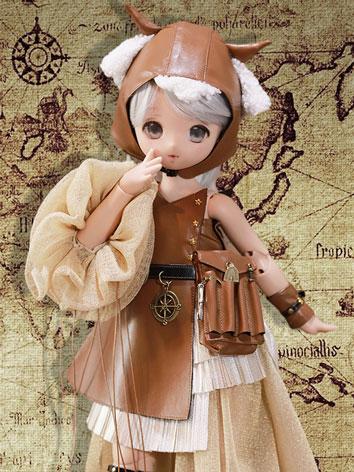 BJD Clothes Aries Suit for OB27/Blythe/YOSD/MSD Size Ball-jointed Doll