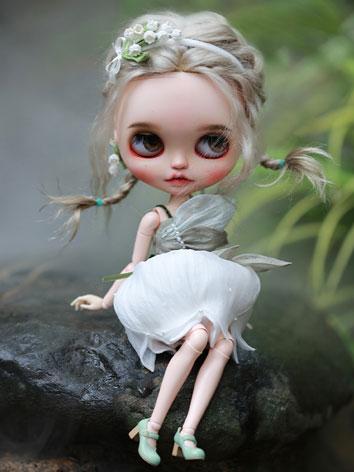 BJD Clothes Lily Suit for OB27/Blythe/YOSD/MSD/SDGR/SD16 Size Ball-jointed Doll