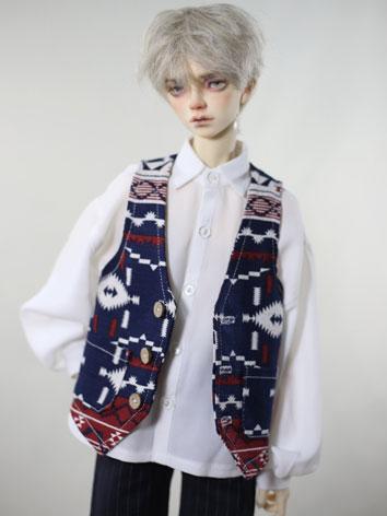 BJD Clothes Vest A411 for MSD/SD/70cm Size Ball-jointed Doll