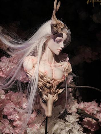 BJD Mountain God Stand/Chest Part Ball Jointed Doll