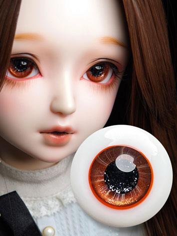 BJD Eyes Red Gold 14mm/16mm Eyeballs for Ball-jointed Doll