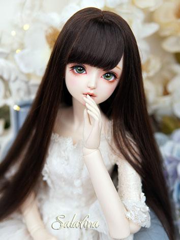 BJD Wig Girl Long Straight Hair for SD/MSD/YOSD Size Ball-jointed Doll