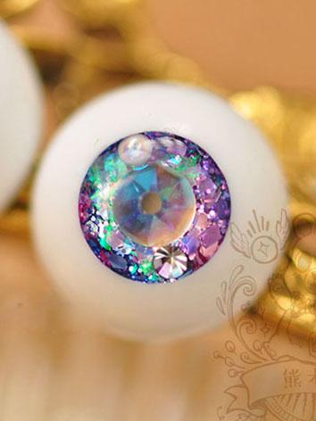 BJD Eyes 12/14/16/18mm Sparkling Eyeballs (TTSY) for Ball-joint Doll