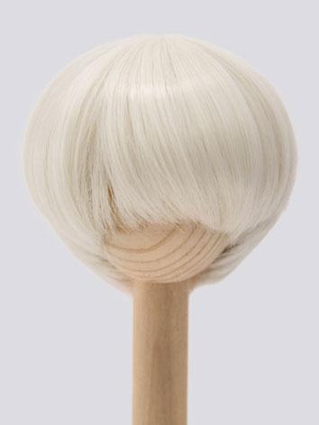 BJD Wig Leyah Basic Hair WG4-1028 for MSD Size Ball-jointed Doll