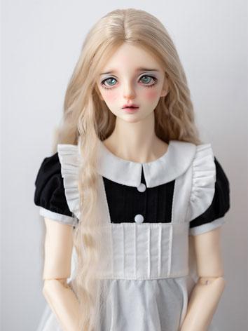 BJD Wig Gentle Curly Hair for SD Size Ball-jointed Doll