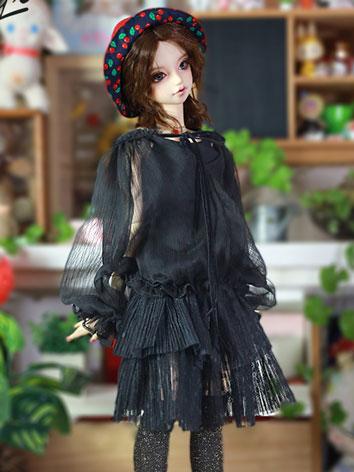 BJD Clothes Silk Shirt Dress Suit for SD/SDGR Size Ball-jointed Doll