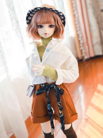 BJD Clothes Girl Fashion Casual Suit for SD/SDGR Size Ball-joint Doll
