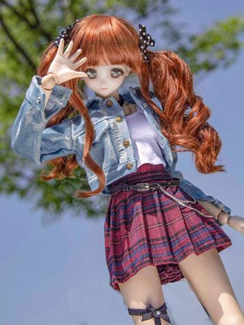 BJD Clothes Girl JK Uniform for SD/DD Size Ball-jointed Doll