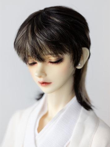 BJD Wig Wolf Tail Short Hair for SD Size Ball-jointed Doll