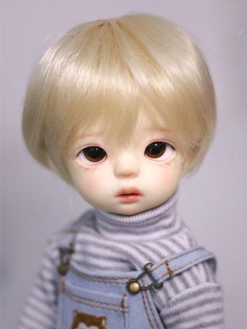 BJD Wig Boy/Girl Cute Short Hair for MSD/YOSD Size Ball-jointed Doll