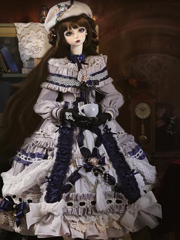 Limited 80 BJD Clothes Sapphira Outfit for SD Size Ball-jointed Doll
