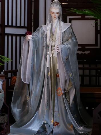 BJD Clothes Male Ancient Costume (Youhuangli) for SD/70cm/75cm Size Ball-jointed Doll