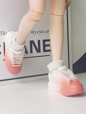 BJD Shoes Fashion Casual Shoes for OB24/OB26/OB27 Size Ball-jointed Doll
