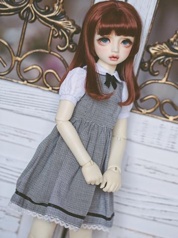 BJD Clothes Girl/Boy Gray Outfit for MSD Ball-jointed Doll