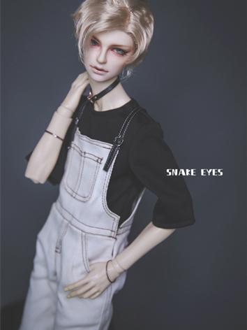 BJD Clothes Overalls and T-shirt for SD13/SD17/70cm Ball-jointed Doll