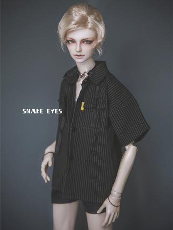 BJD Clothes Black Shirt for MSD/SD13/SD17/70cm Ball-jointed Doll
