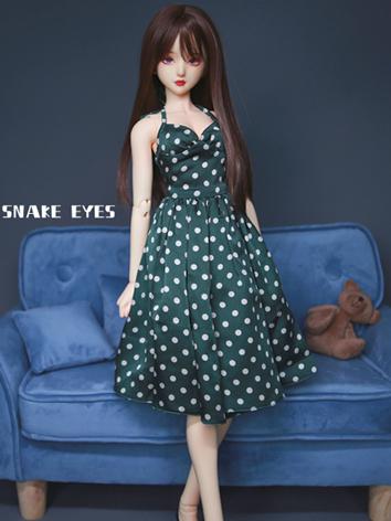 BJD Clothes Girl Green Dress for SD16/SDGR Ball-jointed Doll