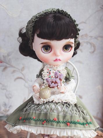 BJD Clothes Town Girl Dress Set for OB27/Blythe/YOSD/MSD/SD/SD16 Size Ball-jointed Doll