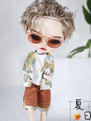 BJD Clothes Resort Style Suit for Blythe/YOSD/MSD/SD/70cm/75cm Size Ball-jointed Doll