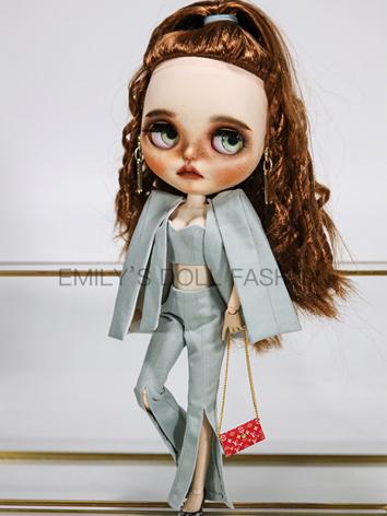 BJD Clothes Girl Fashion Suit for OB27/Blythe/MSD/SD/SD16 Size Ball-jointed Doll