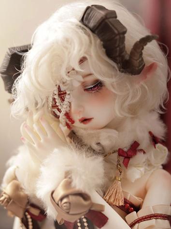 Limited Time BJD Daymaster Aries Lamb Version 43cm Girl Ball-jointed Doll