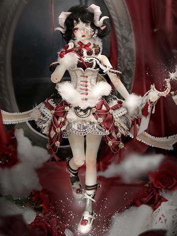 SOLD OUT Limited 30 BJD Clothes Nightmaster Cizel Outfit for MSD Size Ball-jointed Doll