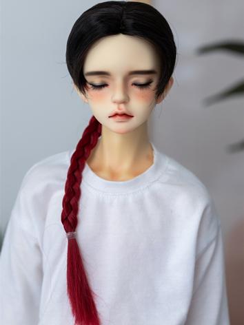 BJD Wig Long Braids Hair for SD Size Ball-jointed Doll