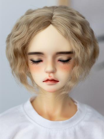BJD Wig Boy Short Curly Hair for SD Size Ball-jointed Doll