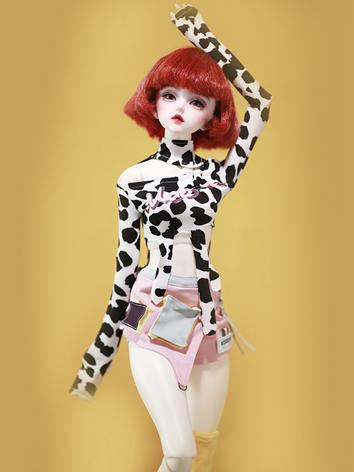 BJD Clothes Girl Fashion Suit for MSD/SDGR/SD16 Size Ball-jointed Doll