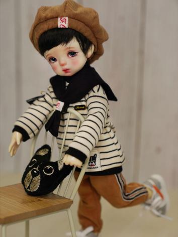 BJD Clothes Casual Outfit for YOSD Size Ball-jointed Doll
