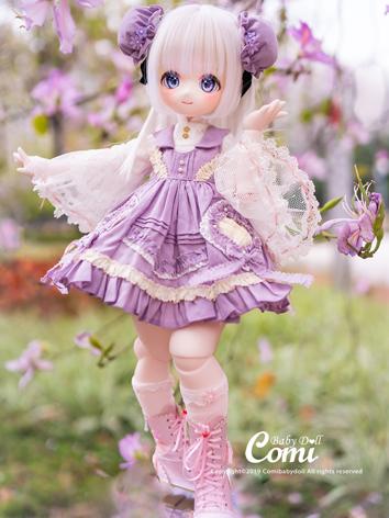 BJD Clothes Girl Cute Outfit for MDD Size Ball-jointed Doll