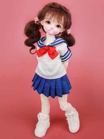 BJD Clothes 1/6 JK Uniform Sailor Suit for YOSD Size Ball-jointed Doll