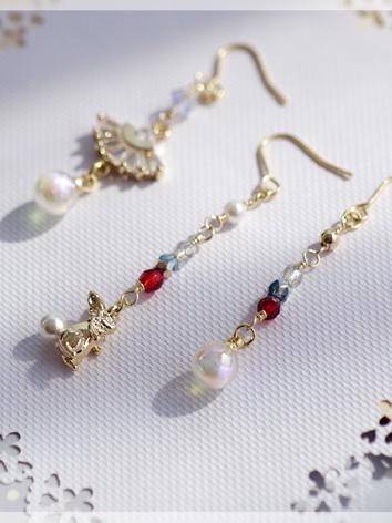 BJD Accessaries Earrings X067 for SD/DD Size Ball-jointed Doll