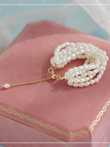 BJD Accessaries Pearl Bracelet X093 for SD/DD Size Ball-jointed Doll